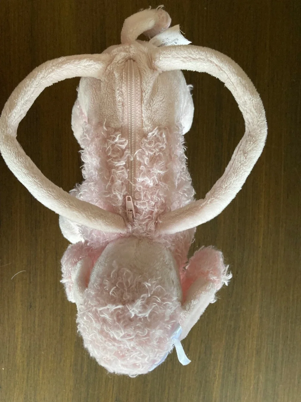 🐩 GANZ Plush Poodle Purse Pink